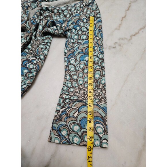 Chico's Women's Long Sleeve V-Neck Multi-Color Geometric Cardigan Sweater Size 3 - Picture 5 of 8